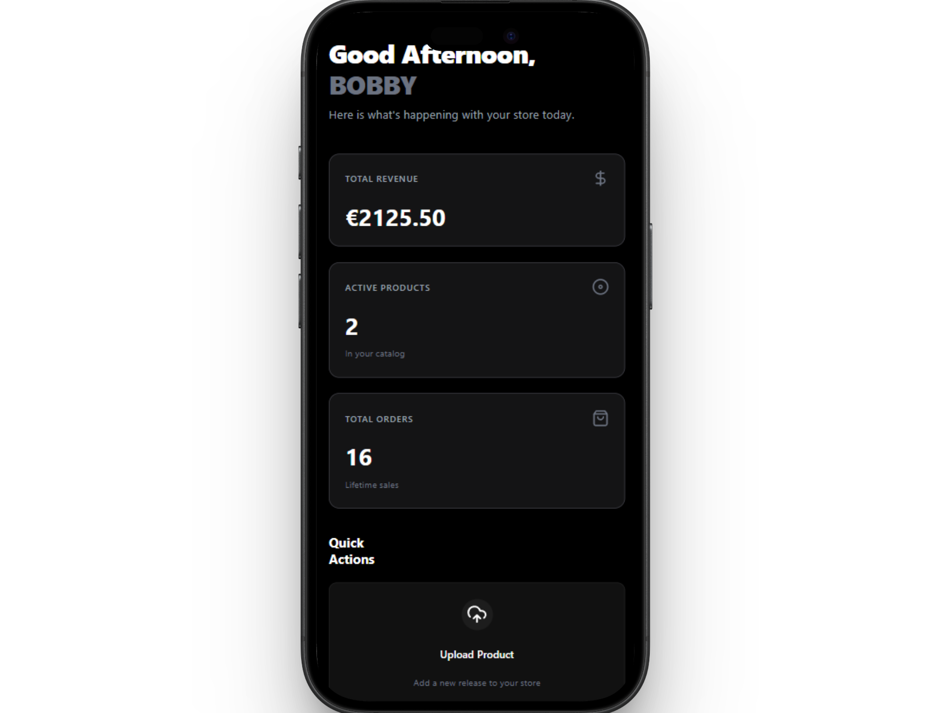 LÆRM Dashboard